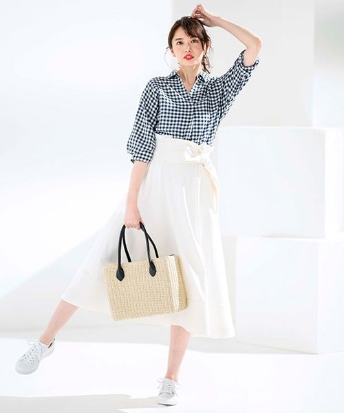 上班穿搭　裙子穿搭 ol套裝